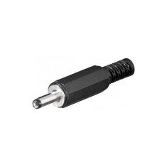 Mufa DC tata pin 9mm 1.3x3.4mm Goobay