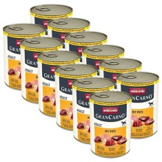 Animonda GranCarno Adult porc cu curcan 12 x 400 g foto
