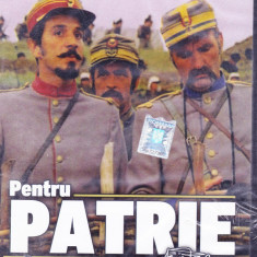 DVD Film de colectie: Pentru patrie ( r: Sergiu Nicolaescu; SIGILAT )