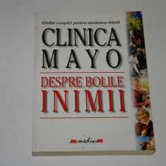 Clinica Mayo - Despre bolile inimii - Bernard Gersh