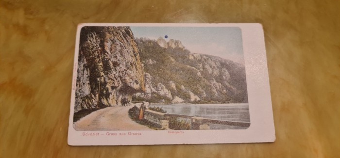 Orsova - Cazane și trăsuri