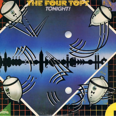 Vinil The Four Tops ‎– Tonight! (-VG)