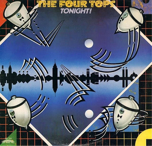 Vinil The Four Tops &lrm;&ndash; Tonight! (-VG)