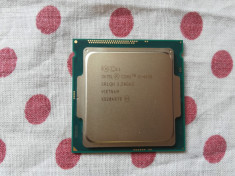 Procesor Intel Haswell, Core i5 4690 3.5GHz,socket 1150, pasta cadou. foto