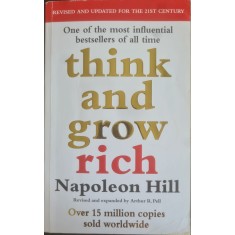 Think and Grow Rich &ndash; Napoleon Hill