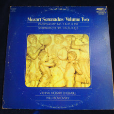 Mozart. Willi Boskovsky - Mozart Serenades _ vinyl,LP _ London Rec ( 1971, SUA )