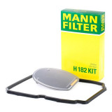 Filtru Hidraulic Ulei Cutie Viteze Automata Mann Filter Mercedes-Benz E-Class W210 1995-2002 H182KIT, Mann-Filter