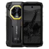 Cumpara ieftin Telefon mobil Ulefone Armor Mini 20, Negru, 4G, Camera Night Vision 64MP, 4.7 HD+ 90Hz, 16GB RAM (8GB+ 8GB extensibili) , 256GB ROM, Android 14, 6200m