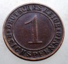 2.706 GERMANIA WEIMAR 1 REICHSPFENNIG 1934 D, Europa, Bronz