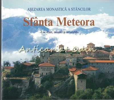 Asezarea Monastica A Stancilor Sfanta Meteora foto