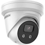 CAMERA IP Hikvision, turret pt. interior | exterior, dist. IR 30 m, tip lentila fixa 2.8 mm, 6 Mpx, microfon, PoE, carcasa metal, slot SD card, &amp;quot;