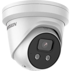 CAMERA IP Hikvision, turret pt. interior | exterior, dist. IR 30 m, tip lentila fixa 2.8 mm, 6 Mpx, microfon, PoE, carcasa metal, slot SD card, &amp;quot;DS-2C foto