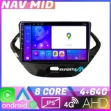 Navigatie Ford KA 2015 2020 EDOTEC-LITE Android Ecran 720P Octa Core 4 64 Carplay CarStore Technology