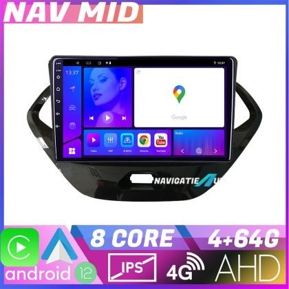 Navigatie Ford KA 2015 2020 EDOTEC-LITE Android Ecran 720P Octa Core 4 64 Carplay CarStore Technology