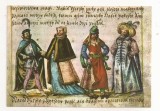 FA78-Carte Postala- CEHIA - Pictures of Hungarian and Turkish folk-costumes, necirculata, Fotografie
