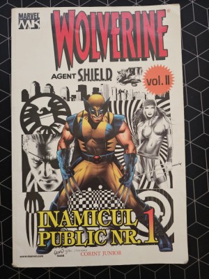 Wolverine - Inamicul Public nr 1 - vol 2 - Corint Junior foto
