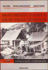 HST C1890 Monumente istorice de pe Valea Arie?ului Itinerarii culturale 2001 foto