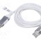 Cablu USB 3.0 RJ45 Goobay, 10m, alb, mufă A nichelată