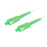 Cablu fibră optică Lanberg Z43086, 20 m, SC/APC-SC/APC, SM, G657A2, LSZH