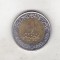 bnk mnd Egipt 1 lira 2008 bimetal