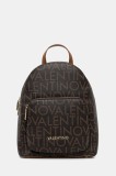 Valentino Bags rucsac REGINA RE culoarea maro, mic, cu imprimeu, VBS9IS20