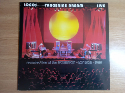 LP (vinil vinyl) Tangerine Dream - Logos Live (VG+) foto