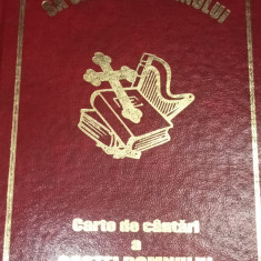 SA CANTAM DOMNULUI CARTE DE CANTARI A OASTEI DOMNULUI