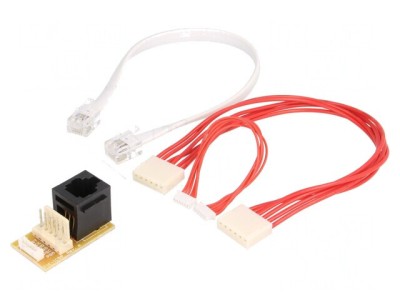Adaptor ICSP Mini RJ11 foto