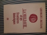 Gheorghe I. Bratianu La Moldavie et ses frontieres historiques