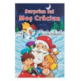 Carte ilustrată pentru copii Surpriza lui Moș Crăciun, CMCLASS