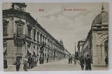 ARAD , BULEVARDUL REGINA ELISABETA , CARTE POSTALA ILUSTRATA , 1912