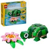 LEGO CREATOR BROASCA TESTOASA CU O FLOARE DE NUFAR 31377