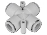 Racord Push-In Polipropilenă 1-10bar