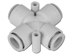 Racord Push-In Polipropilenă 1-10bar
