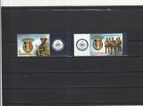 ROMANIA 2012 LP 1962 b LP 1963 ZIUA LUPTATORULUI ANTITERORIST SERIE+V + BLOC MNH, Nestampilat