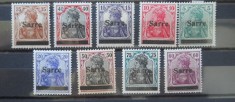 GERMANIA REICH / SAAR foto