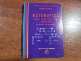 Matematica.Manual pentru clasa a XII a M1-elemente de algebra de Mircea Ganga