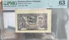 2 lei 1915 danielopol PMG63 UNC bancnota gradata