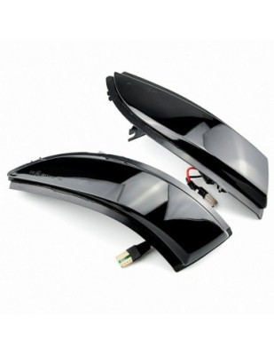 Set 2 Semnalizari Led Oglinda Dinamice Renault Clio IV MK4, Captur foto