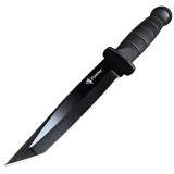 Cutit tactic militar de supravietuire Foxter, 25 cm, toc inclus