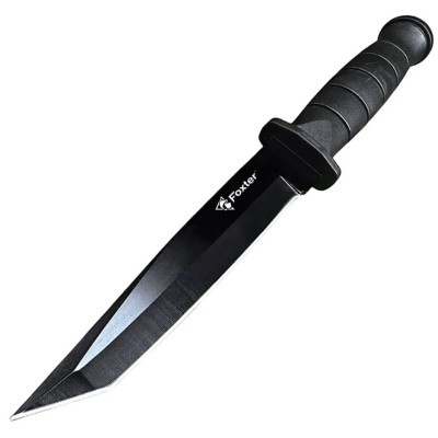Cutit tactic militar de supravietuire Foxter, 25 cm, toc inclus foto