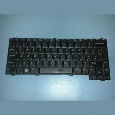 Tastatura laptop second hand Dell Latitude D420 D430 Layout UK DP/N 0MH144