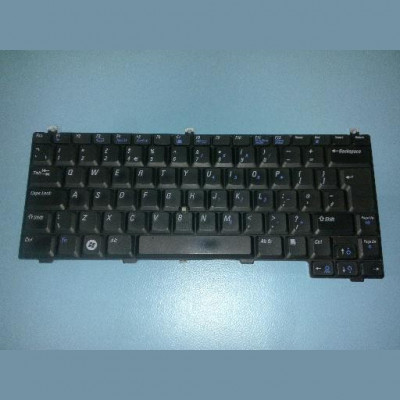 Tastatura laptop second hand Dell Latitude D420 D430 Layout UK DP/N 0MH144 foto