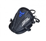 Geanta textila WMX, prindere pe picior, logo albastru, culoare negru Cod Produs: MX_NEW AB4261B