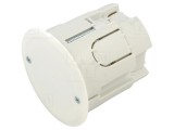 Carcasă electrică SEZ DK &Oslash;71mm polipropilenă PP &icirc;n perete KUP 68H-221/3 LP SK