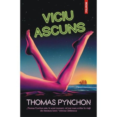 Viciu ascuns, Thomas Pynchon foto