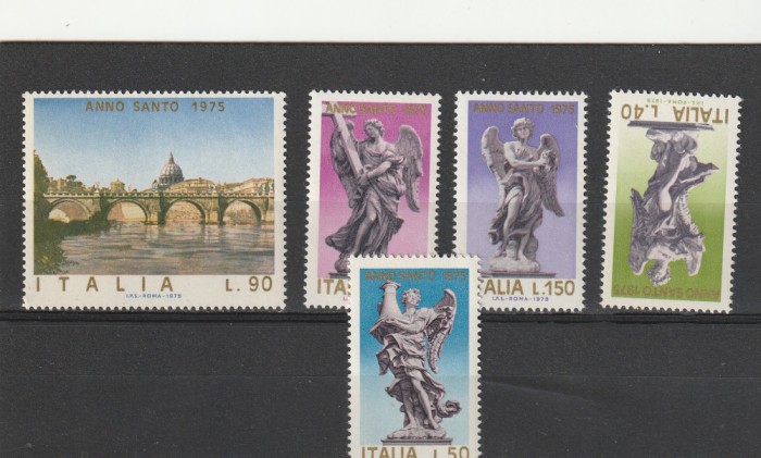 Anul Sfant 1975. Italia.