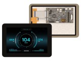Afişaj TFT 7" IPS 1280x800, 1000 cd/m&sup2;, tactil capacitiv