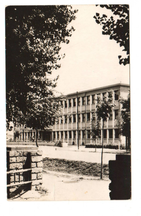 CPIB 21619 - CARTE POSTALA - GIURGIU. POLICLINICA