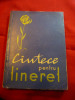 Cantece pt.Tineret - Ed.Muzicala 1963 ,Texte si Partituri ,184 pag